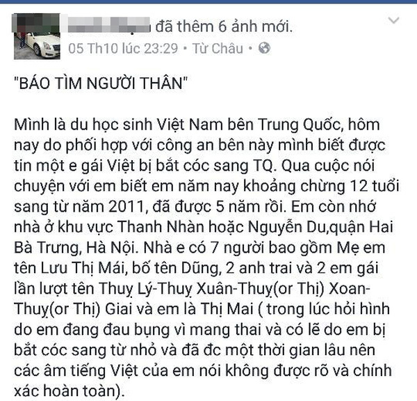 
Dong trạng thái của du học sinh Việt Nam Jonh Ph
