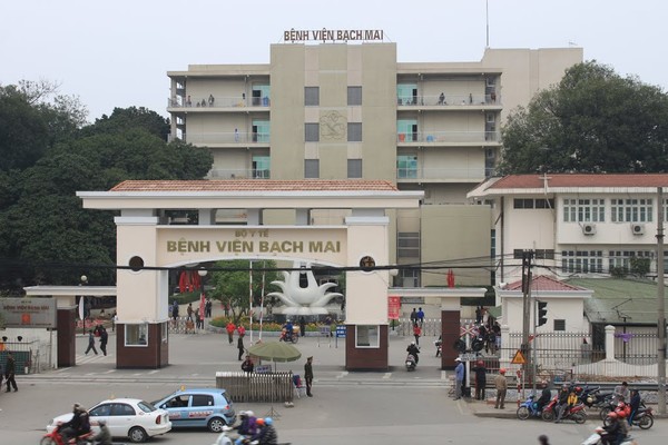 
Từ 1/10, Bệnh viện Bạch Mai sẽ không trông giữ xe máy của khách và bệnh nhân đến thăm khám tại BV. Ảnh minh họa
