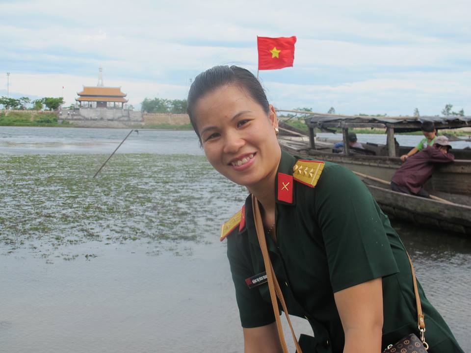 
Đại úy Đặng Thị Bích Trang

