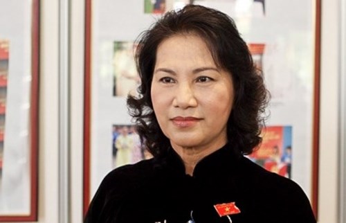 
Bà Nguyễn Thị Kim Ngân trở thành nữ Chủ tịch Quốc hội đầu tiên. Ảnh: TTXVN
