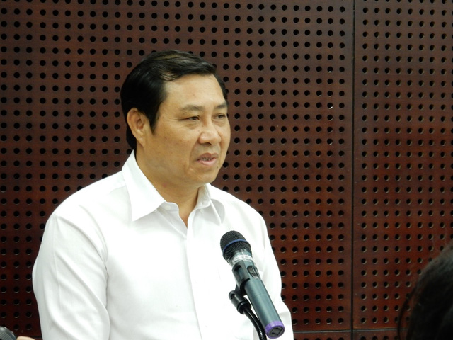 
Chủ tịch UBND TP Đà Nẵng Huỳnh Đức Thơ đã ra tuyên bố phản đối trước việc Trung Quốc tiến hành bầu cử đại biểu Đại hội Đại biểu Nhân dân của cái gọi là “thành phố Tam Sa”. Ảnh: Đức Hoàng
