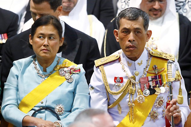 
Nhiều người Thái Lan từng kỳ vọng bà Sirindhorn lên ngai vàng thay cho thái tử Maha Vajiralongkorn
