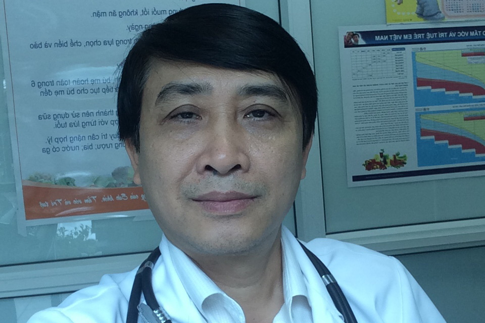 Bác sĩ Lê Quang Hào.
