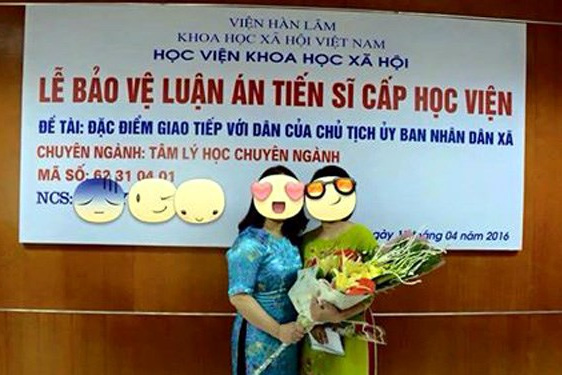 Đào tạo tiến sĩ ở nước ta còn nhiều bất cập về chất lượng. Ảnh minh họa: Q.Anh