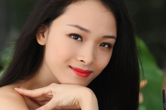 Hoa hậu Trương Hồ Phương Nga. Ảnh: TL