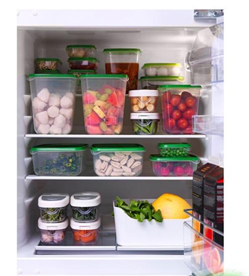 Những loại thực phẩm cần đóng gói trước khi cho vào tủ lạnh (Ảnh minh họa)