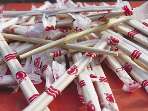 
Kết quả kiểm nghiệm 10 loại đũa dùng một lần ở Việt Nam âm tính với chất tẩy trắng
