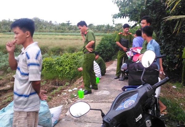 
Hiện trường xảy ra vụ &aacute;n mạng. Ảnh CAND
