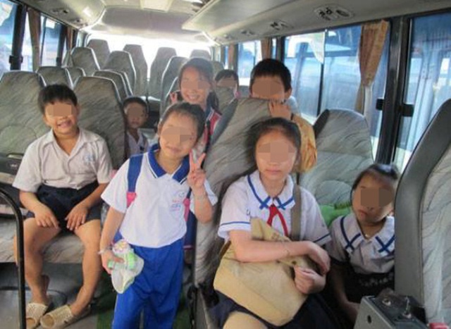 
Việc trẻ nhỏ tự đi xe bus mà chưa được phụ huynh đồng ý khiến nhiều người lo lắng. (Ảnh minh họa)
