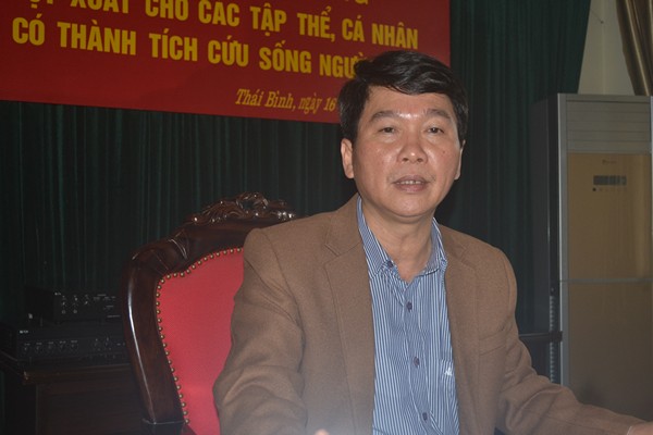 
Bác sĩ Đỗ Xuân Hạnh - Phó Giám đốc Bệnh viện Phụ sản tỉnh Thái Bình. Ảnh: Đ.Tuỳ
