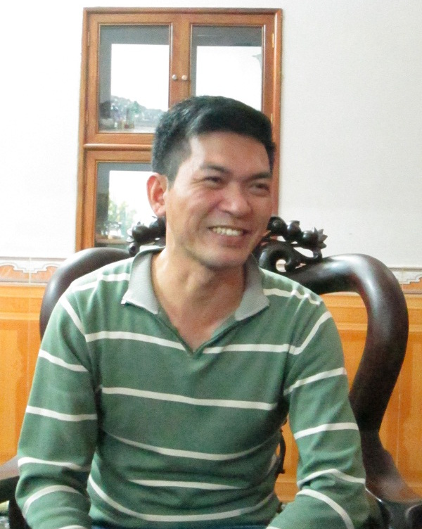 
 

Ông Đinh Xuân Sinh, Trưởng Ban tổ chức lễ hội thôn Kim Thiều 2016. Ảnh: N.Thuyết

 

