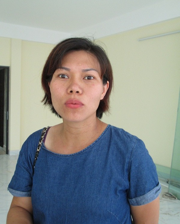 
Chủ nhà - chị Trần Thị Thơm.

 
