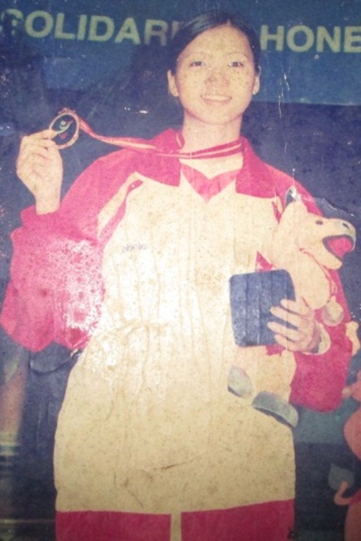 
Chị Nguyễn Huyền Trang lúc 18 tuổi (ảnh nhân vật cung cấp)
