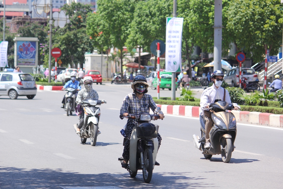 Từ mai, nắng nóng sẽ quay trở lại miền Bắc. Hình minh họa