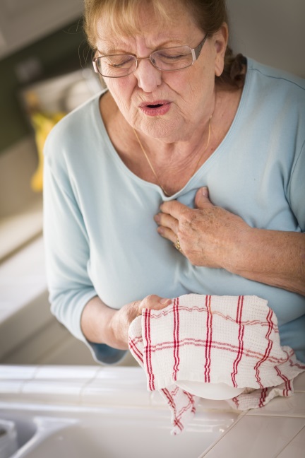 Khi mắc bệnh gút, phụ nữ dễ bị đau tim hơn nam giới