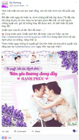 Những chia sẻ chân thành nhận được rất nhiều sự quan tâm của cộng đồng