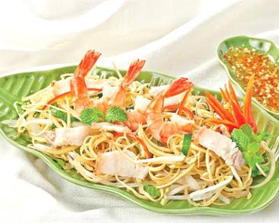 Hình 3: Hoa chuối trộn gỏi