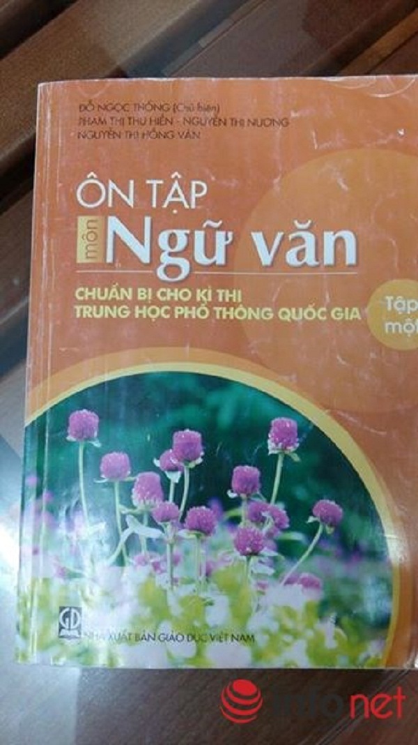 
Cuốn Ôn tập môn Ngữ văn của NXB Giáo dục trích dẫn bài thơ của Lưu Quang Vũ theo nội dung đất cày. Ảnh: Infonet

 

 
