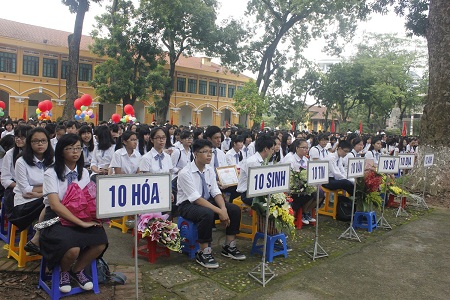 Một số địa phương sẽ không mời lãnh đạo phát biểu trong lễ Khai giảng. Ảnh minh họa: Q.Anh