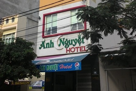 Khách sạn Ánh Nguyệt.