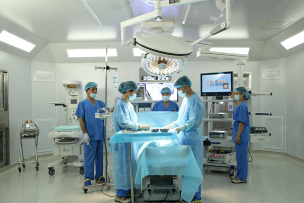 
Bệnh viện có trang thiết bị hiện đại, đáp ứng nhau cầu khám chữa bệnh dịch vụ cao.
