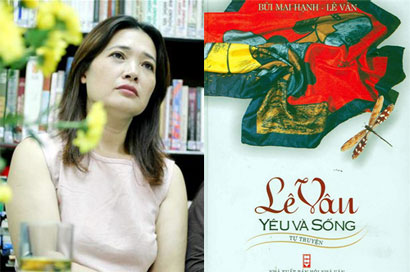
Nghệ sĩ Lê Vân và cuốn hồi ký gây tranh cãi

