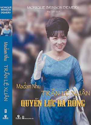 
Bìa cuốn sách về bà Trần Lệ Xuân
