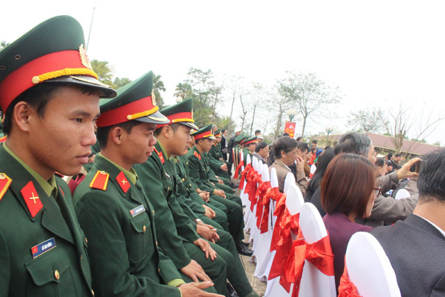 
Ngày hội còn có sự tham gia của các học viên trường Sĩ quan Trần Quốc Tuấn.
