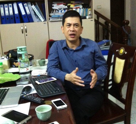 
Luật sư Trần Thu Nam cho rằng có nhiều bất cập trong quyết định kỷ luật của trường THCS Vũ Tiến. Ảnh: Q.Anh

