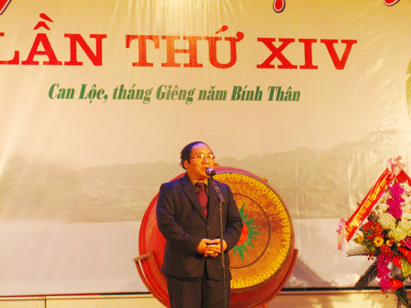 Nhà thơ Trần Đăng Khoa đọc thơ