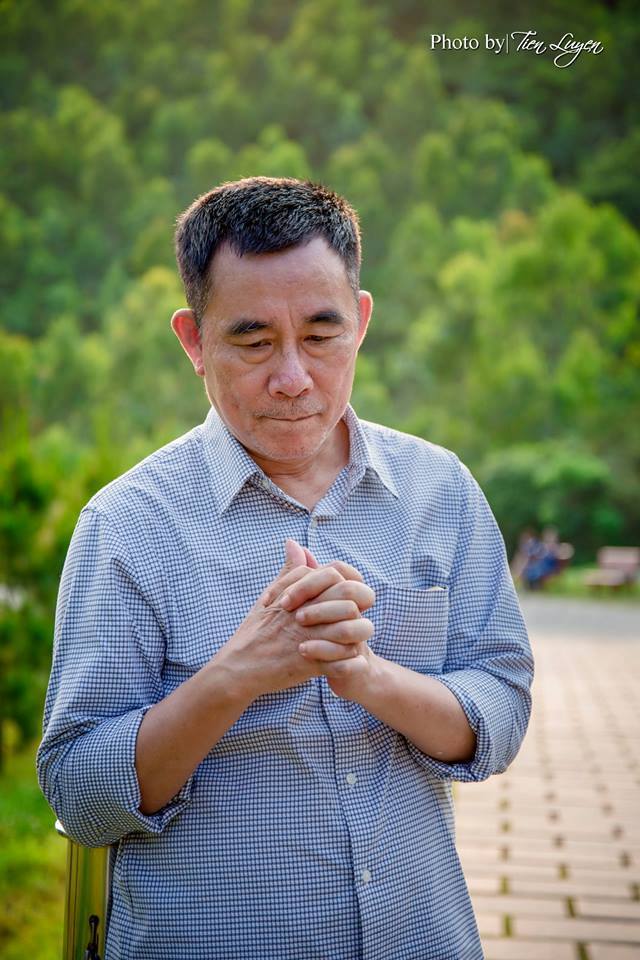 
Nhà văn Nguyễn Quang Vinh (ảnh NVCC)
