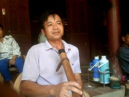 Anh Lương Văn Tuấn, nhân chứng kể lại vụ việc với PV.