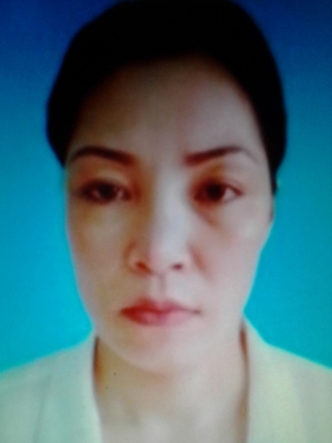 
Chân dung nữ tử tù Nguyễn Thị Huệ.
