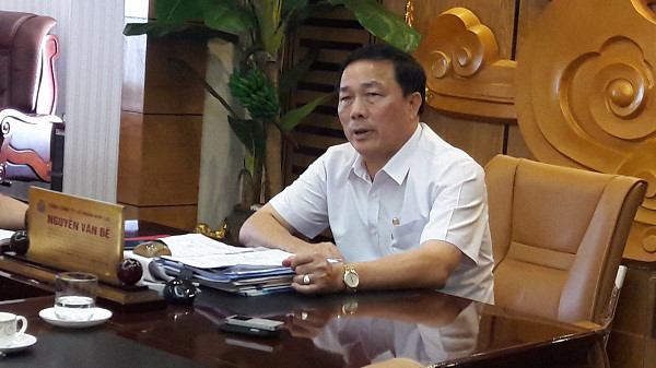 
Chủ tịch UBND tỉnh Thanh Hóa yêu cầu HHDN tỉnh tổ chức kiểm điểm trách nhiệm của Chủ tịch Hiệp hội Nguyễn Văn Đệ (tức bầu Đệ). Ảnh ANTT.
