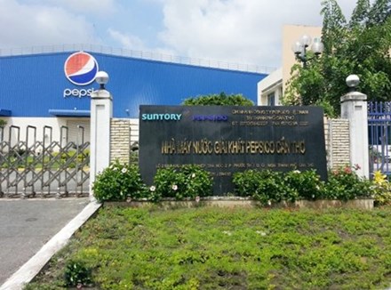 
Một nhà máy của PepsiCo Việt Nam tại Cần Thơ. Ảnh: TL

