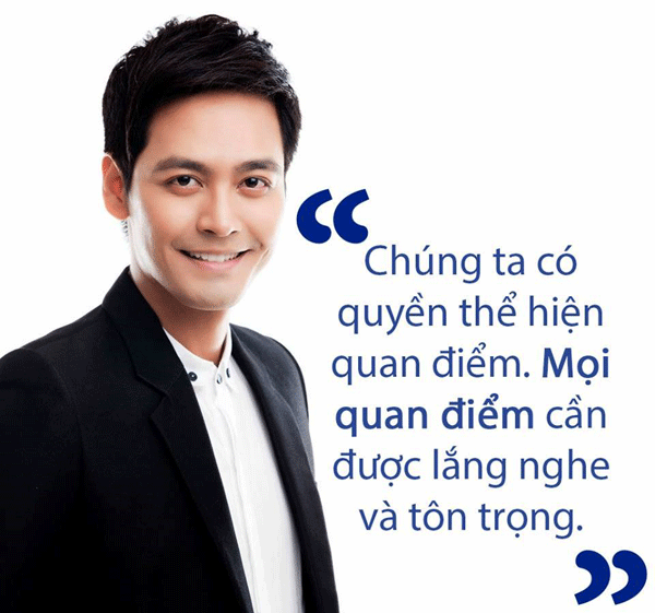 
Chính cách sống văn minh cùng tư duy tốt nên Phan Anh luôn có chính kiến và quan điểm rất thuyết phục người nghe.
