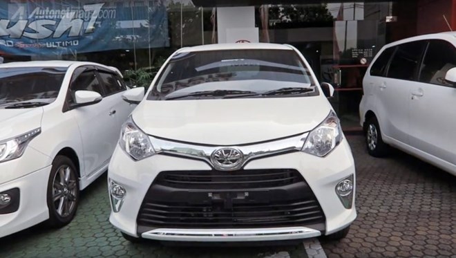 
Xe gia đình giá rẻ Toyota Calya giá khoảng 255 triệu đồng ra mắt ở Indonesia
