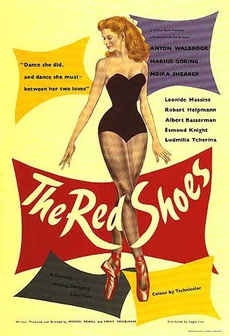 
The Red Shoes, phim được dựa trên câu chuyện cổ tích Đôi hài đỏ.
