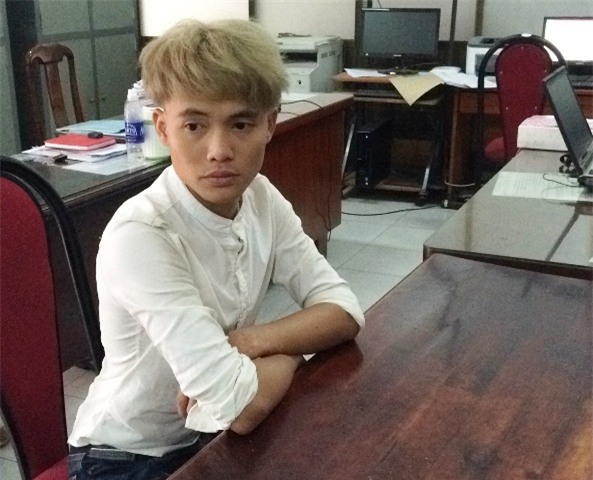 Đối tượng T&iacute;n tại cơ quan c&ocirc;ng an