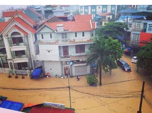 
Quảng Ninh sẽ là một trong những địa phương ven biển có mưa đặc biệt lớn trong 5 ngày tới.
