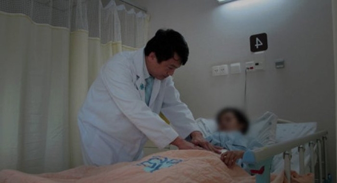 
Bệnh nhân 23 tuổi ở Bà Rịa - Vũng Tàu đang được điều trị tại BV Đại học Y Dược TP HCM
