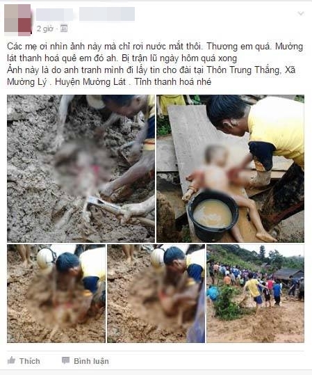 Câu chuyện chia sẻ trên mạng khiến nhiều người thương xót - (Ảnh chụp màn hình).