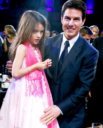 
Tom Cruise và Suri trong lần cuối cùng bên nhau vào tháng 8/2012.
