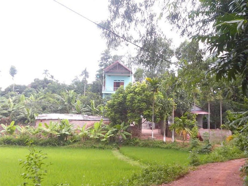 
Ng&ocirc;i nh&agrave; nơi xảy ra vụ việc &ocirc;ng Lạc chết bất thường.
