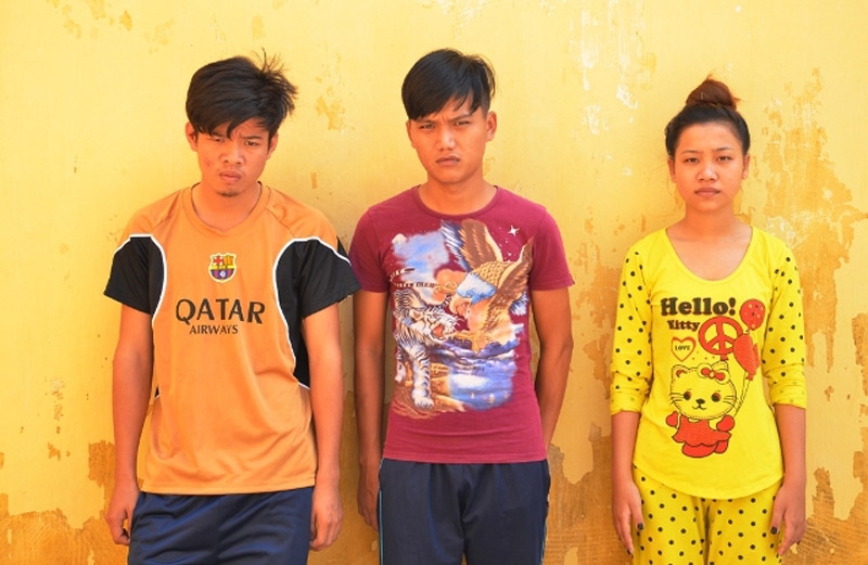 Ni, Thiện, T&acirc;m tại c&ocirc;ng an