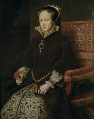 
Nữ hoàng Mary I.

