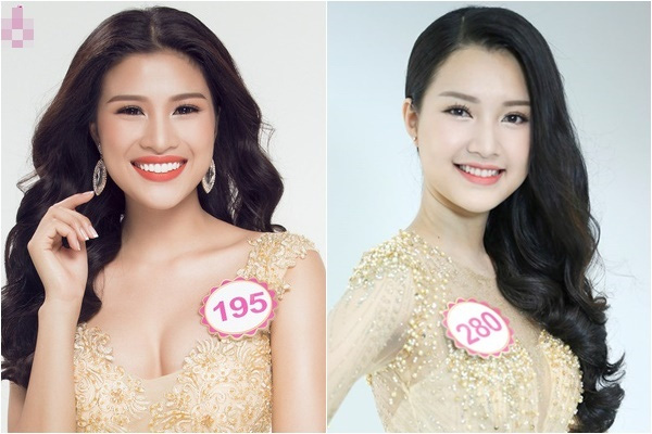 
Nguyễn Thị Thành và Lê Trần Ngọc Trân là hai trong số các thí sinh dừng chân tại Hoa hậu Việt Nam 2016 trước đêm chung kết.
