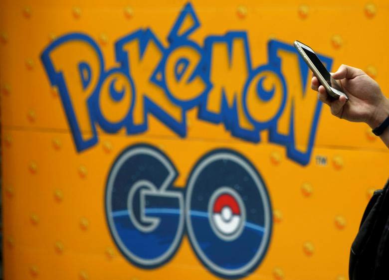 
Trò chơi Pokemon Go đã tạo ra một cơn sốt trên toàn cầu. (Ảnh minh họa: Reuters)
