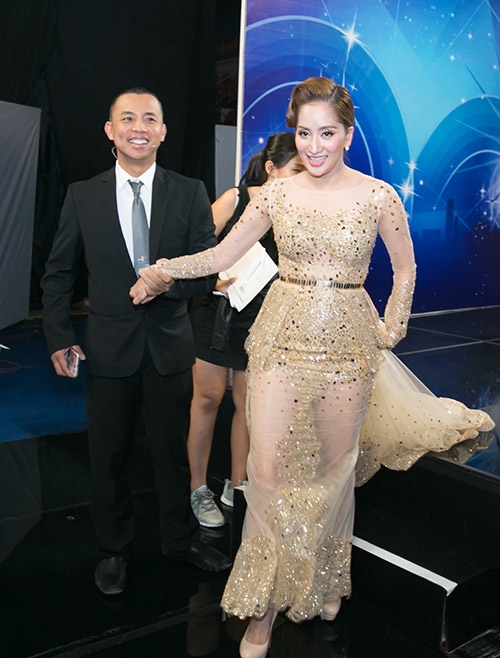 
Dù đã chia tay gần 7 năm, Chí Anh và Khánh Thi vẫn giữ mối quan hệ tốt đẹp.
