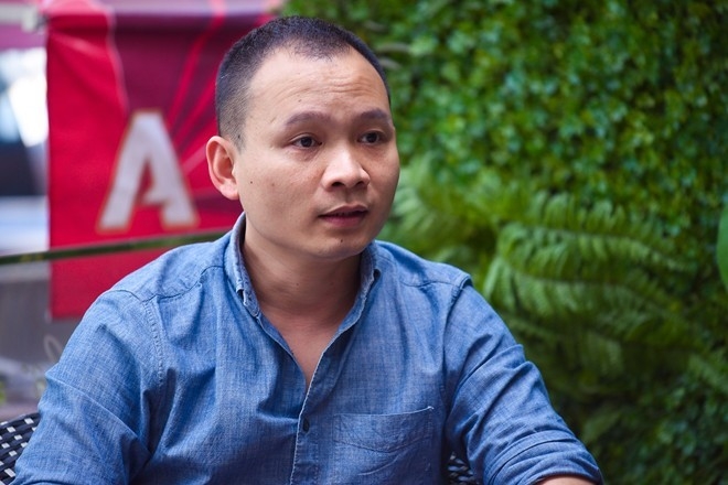Nh&agrave; b&aacute;o Lại Bắc Hải Đăng. Ảnh: Nguyễn B&aacute; Ngọc. 